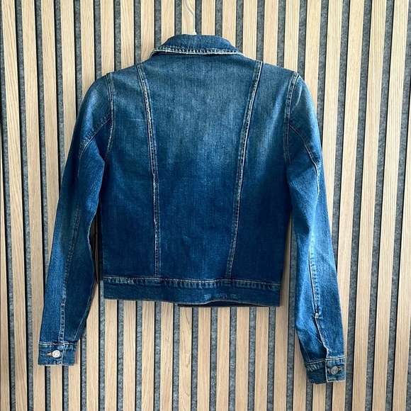 Black Orchid- Classic Blue Denim Jacket in Thunderstruck - XS (will fit a small) - Picture 3 of 3